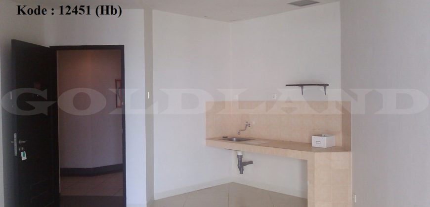 KODE :12451(Hb) Apartemen Jakarta Residence Thamrin City, Luas 59 Meter, Thamrin, Jakarta Pusat