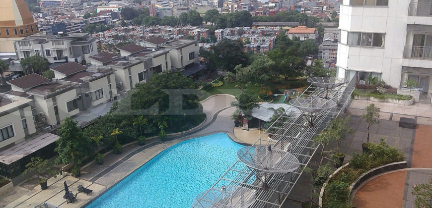 KODE :12451(Hb) Apartemen Jakarta Residence Thamrin City, Luas 59 Meter, Thamrin, Jakarta Pusat