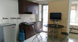 KODE :12454(Hb) Apartemen Green Lake, Luas 42 Meter, Sunter, Jakarta Utara