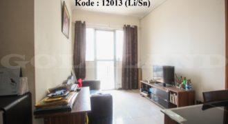 KODE :12013(Li/Sn) Apartemen Maple Park, Luas 73,75 Meter, Sunter, Jakarta Utara