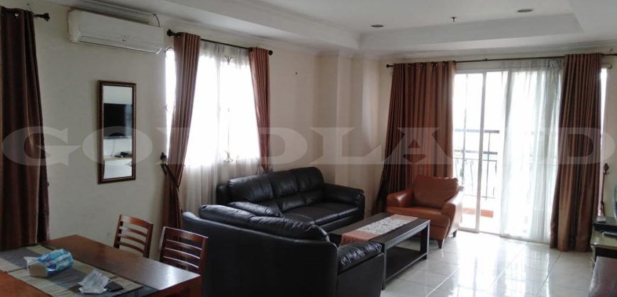 KODE :12263(Dj) Apartemen Mediterania Lagoon, Full Furnish, Luas 117 Meter, Kemayoran, Jakarta Pusat