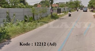 KODE :12212(Ad) Kavling Tigaraksa, Luas 2,1 Hektar, Tigaraksa, Tangerang