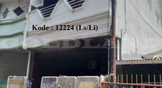 KODE: 12224(Ls/Li), Rumah Sunter, Hadap Barat, Luas 4,5×15 meter, Sunter, Jakarta Utara