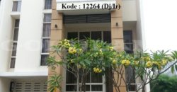 KODE :12264(Dj/Ir) Rumah Ancol, Full Furnish, Luas 8×20 Meter, Ancol, Jakarta Utara