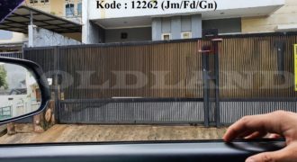 KODE :12262(Jm/Fd/Gn) Rumah Sunter, Luas 10×18 Meter, Sunter, Jakarta Utara