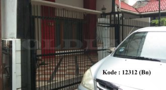 KODE :12312(Bn) Rumah Sunter, Luas 7×17 Meter, Sunter, Jakarta Utara