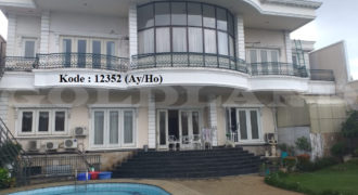 KODE :12352(Ay/Ho) Rumah Sunter, Full Furnish, Luas 1.221 Meter, Sunter, Jakarta Utara