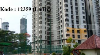 KODE :12359(Ln/Br) Apartemen Taman Kemayoran Condominium, Luas 120 Meter, Kemayoran, Jakarta Pusat