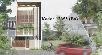 KODE :12353(Bn) Rumah Sunter, Luas 8×22 Meter, Sunter, Jakarta Utara