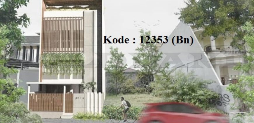 KODE :12353(Bn) Rumah Sunter, Luas 8×22 Meter, Sunter, Jakarta Utara