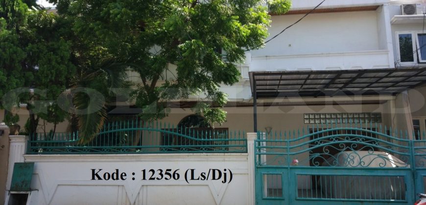 KODE :12356(Ls/Dj) Rumah Kelapa Gading, Luas 11×17 Meter, Kelapa Gading, Jakarta Utara
