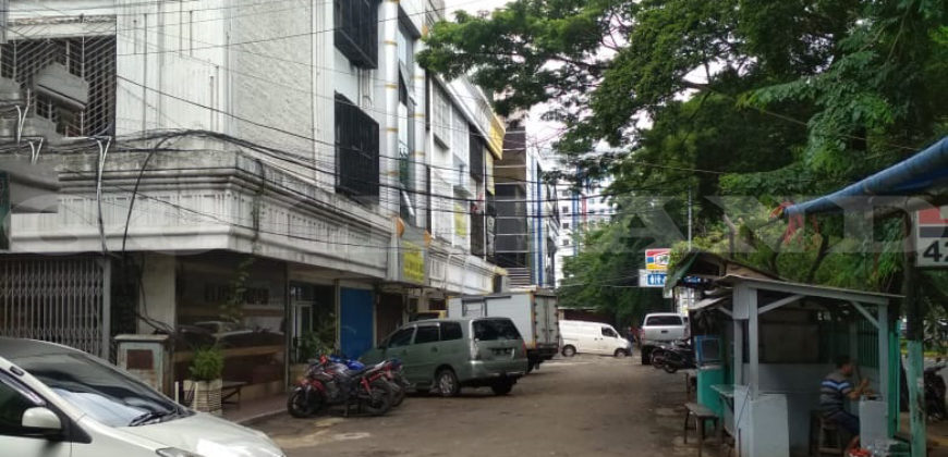 KODE :12362(Dj) Ruko Bungur, Luas 4,5×18 Meter, Bungur, Jakarta Pusat