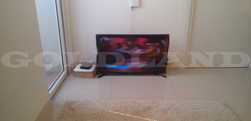 KODE :12395(Jf) Apartemen Green Pramuka, Semi Furnish, Luas 33 Meter, Cempaka Putih, Jakarta Pusat