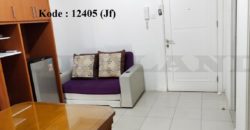 KODE :12405(Jf) Apartemen Green Lake, Luas 42 Meter, Sunter, Jakarta Utara