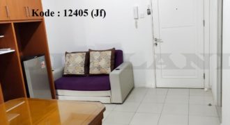 KODE :12405(Jf) Apartemen Green Lake, Luas 42 Meter, Sunter, Jakarta Utara