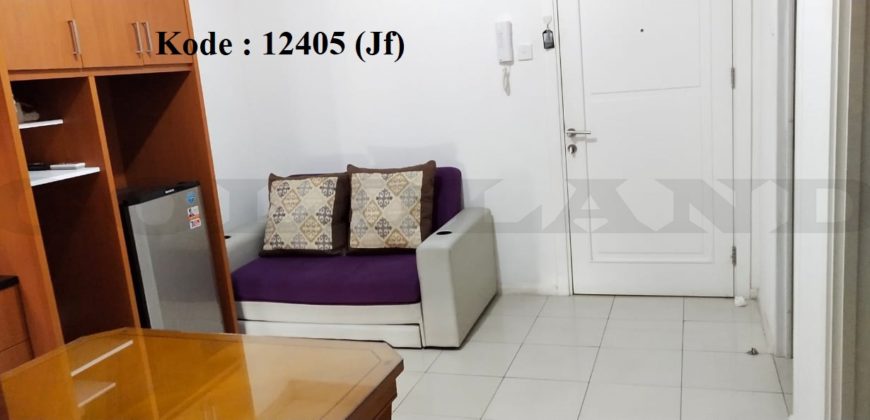 KODE :12405(Jf) Apartemen Green Lake, Luas 42 Meter, Sunter, Jakarta Utara