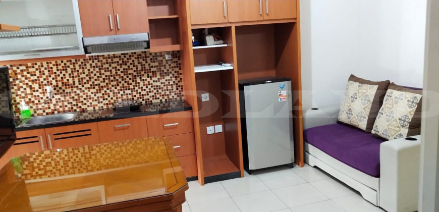 KODE :12405(Jf) Apartemen Green Lake, Luas 42 Meter, Sunter, Jakarta Utara