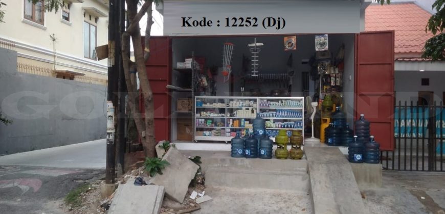 KODE :12252(Dj) Rumah Tanjung Priok, Hook, Luas 4×21 Meter, Tanjung Priok, Jakarta Utara