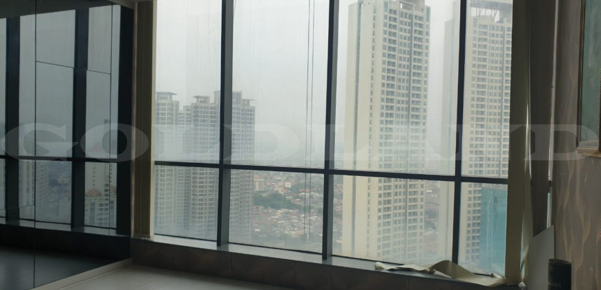 KODE :12304(Si/Yg) Office Apl Tower, Luas 280 Meter, S Parman, Jakarta Barat