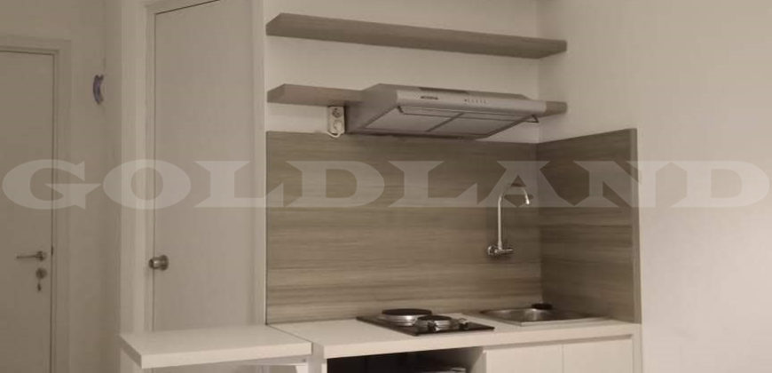 KODE :12395(Jf) Apartemen Green Pramuka, Semi Furnish, Luas 33 Meter, Cempaka Putih, Jakarta Pusat