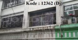 KODE :12362(Dj) Ruko Bungur, Luas 4,5×18 Meter, Bungur, Jakarta Pusat
