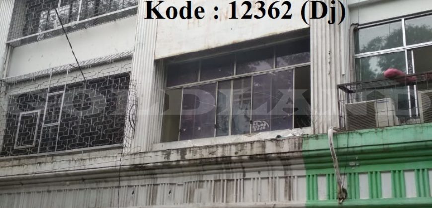 KODE :12362(Dj) Ruko Bungur, Luas 4,5×18 Meter, Bungur, Jakarta Pusat