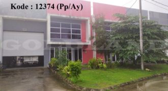 KODE :12374(Pp/Ay) Gudang Bizpoint Cikupa, Luas 12×40 Meter, Cikupa, Tangerang