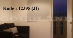 KODE :12395(Jf) Apartemen Green Pramuka, Semi Furnish, Luas 33 Meter, Cempaka Putih, Jakarta Pusat