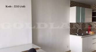 KODE :12213(Ad) Apartemen Springhill, Full Furnish, Luas 79 Meter, Kemayoran, Jakarta Pusat