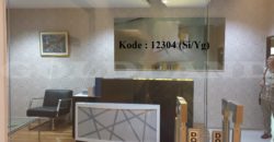 KODE :12304(Si/Yg) Office Apl Tower, Luas 280 Meter, S Parman, Jakarta Barat