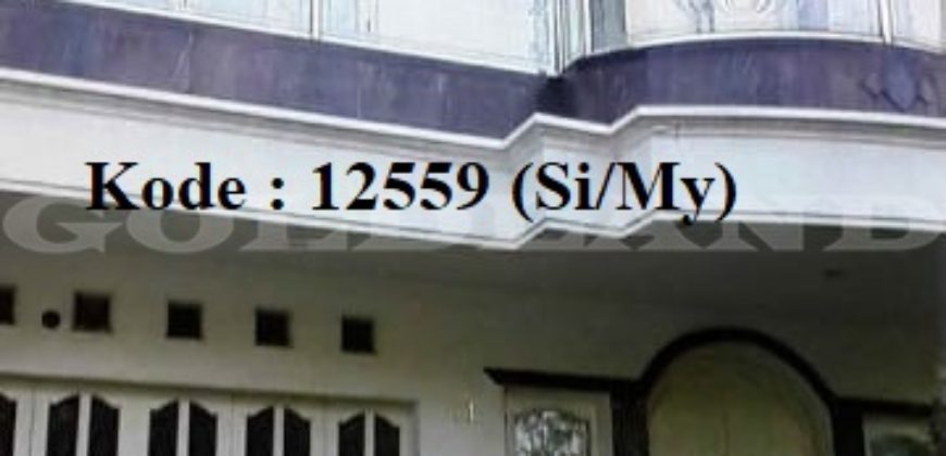 KODE :12559(Si/My) Rumah Dijual Kelapa Gading, Luas 530 Meter