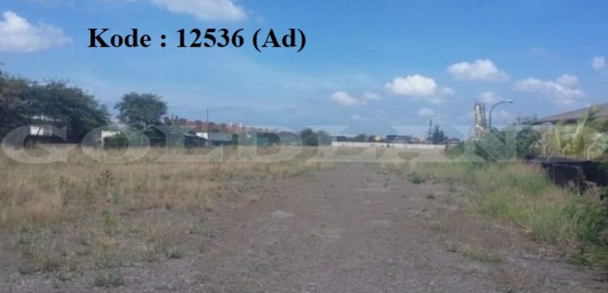 KODE :12536(Ad) Kavling Dijual Cakung-Cilincing, Luas 1,6 Ha