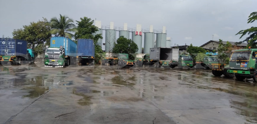 KODE :12408(Br) Kavling Tanjung Priok, Strategis, Luas 2.000 Meter, Tanjung Priok, Jakarta Utara