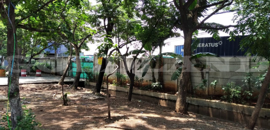 KODE :12408(Br) Kavling Tanjung Priok, Strategis, Luas 2.000 Meter, Tanjung Priok, Jakarta Utara