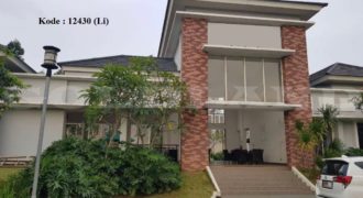 KODE :12430(Li) Rumah Dijual Serpong, Luas 156 Meter