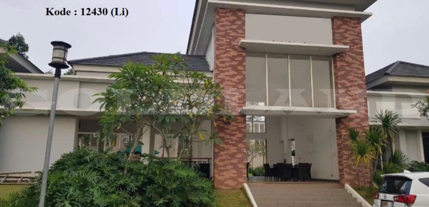 KODE :12430(Li) Rumah Dijual Serpong, Luas 156 Meter