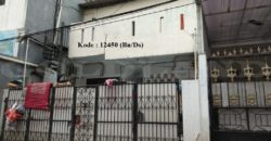 KODE :12450(Bn/Ds) Rumah Dijual Depkes Sunter, Luas 6×20 Meter (120 meter)