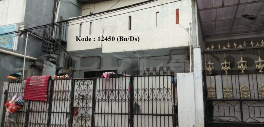 KODE :12450(Bn/Ds) Rumah Dijual Depkes Sunter, Luas 6×20 Meter (120 meter)