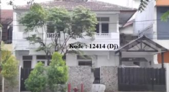 KODE :12414(Dj) Rumah Dijual Kelapa Gading, Hitung Tanah, Lluas 12×8 Meter