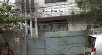 KODE: 12561 (Bn), Gudang Disewa Kemayoran, Hadap Selatan-Timur, Luas 10×15 meter