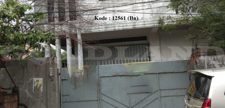 KODE: 12561 (Bn), Gudang Disewa Kemayoran, Hadap Selatan-Timur, Luas 10×15 meter