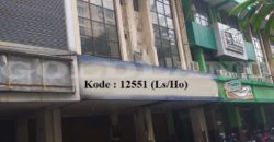 KODE :12551(Ls/Ho) Ruko Dijual Pencenongan, Luas 10×17 Meter