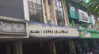 KODE :12551(Ls/Ho) Ruko Dijual Pencenongan, Luas 10×17 Meter