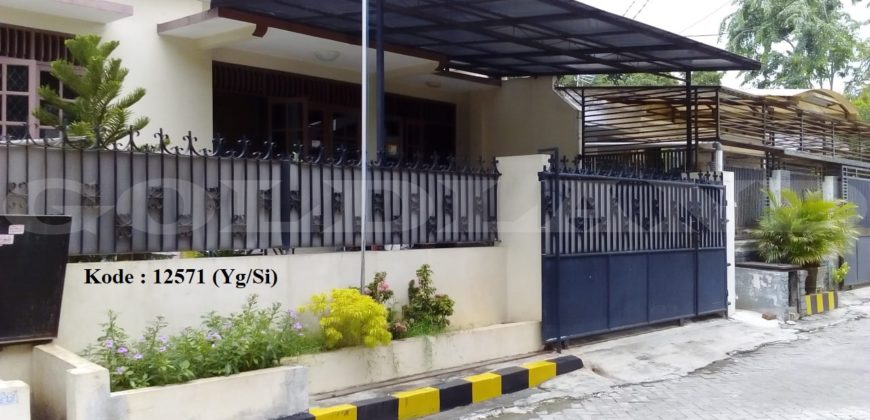 KODE :12571(Yg/Si) Rumah Dijual Sunter, Luas 10×17 Meter