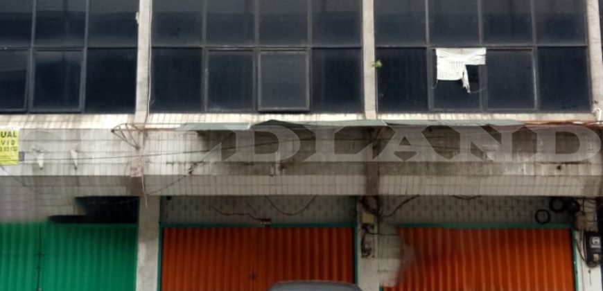 KODE :12572(Si/Gn) Ruko Dijual Gunung Sahari, Luas 5×15 Meter