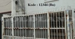 KODE: 12344 (Bn), Rumah Disewa Sunter, Luas 4,5×15 meter