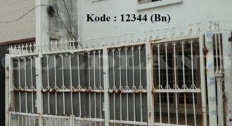 KODE: 12344 (Bn), Rumah Disewa Sunter, Luas 4,5×15 meter