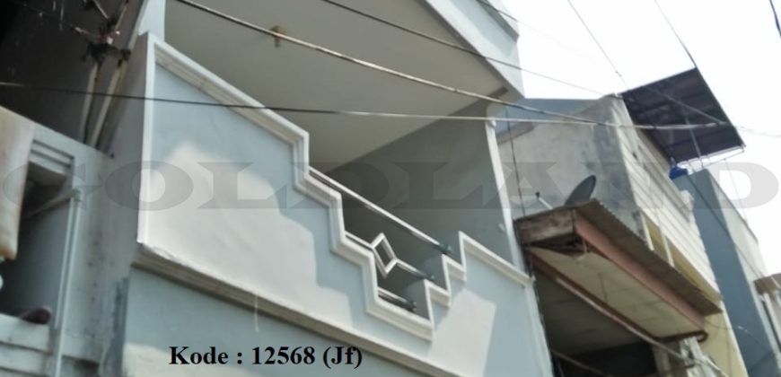 KODE :12568(Jf) Rumah Dijual Gunung Sahari, Luas 4×12 Meter