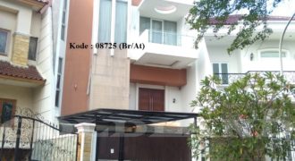 KODE: 08725 (Br/At), Rumah Dijual PIK, Luas 398 meter