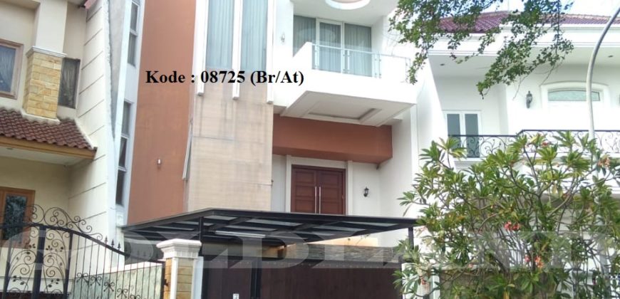 KODE: 08725 (Br/At), Rumah Dijual PIK, Luas 398 meter